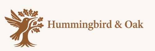 Hummingbird & Oak Header Logo